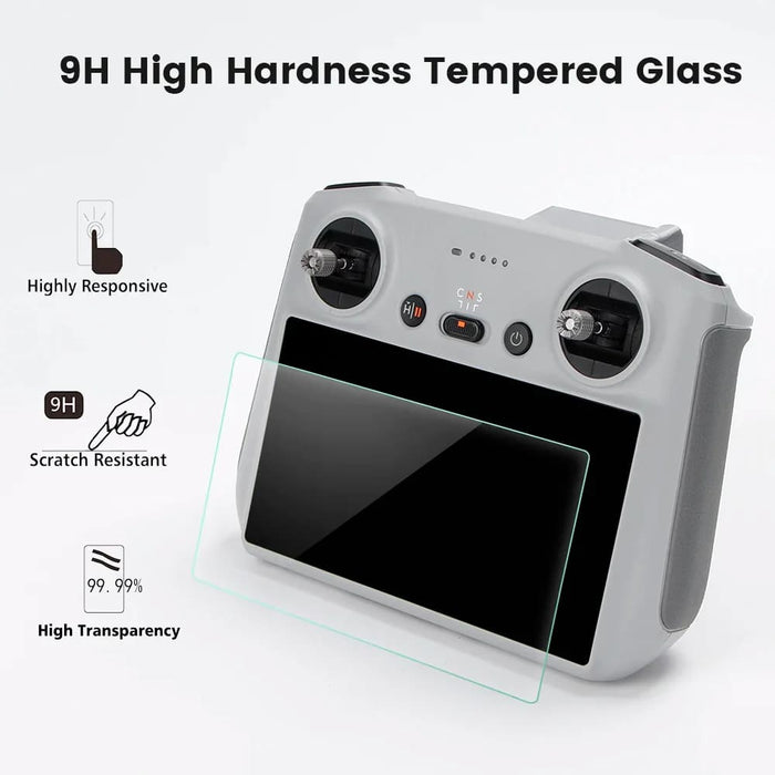 Dji Mini 3 Pro Tempered Glass Screen Protector Remote