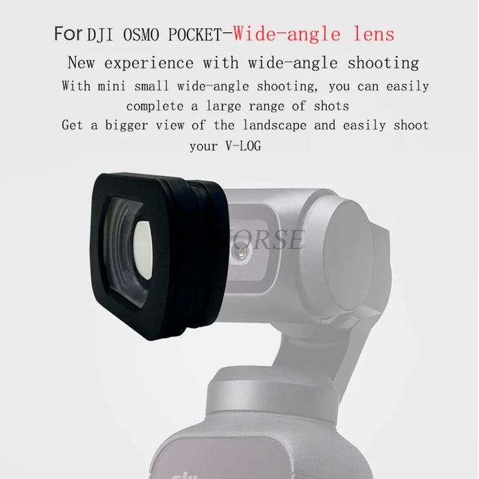 For Dji Pocket 3 Get More Of The Scene Gimbal Handle Camera