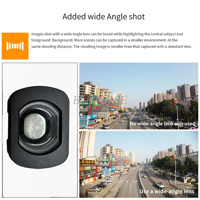 For Dji Pocket 3 Get More Of The Scene Gimbal Handle Camera