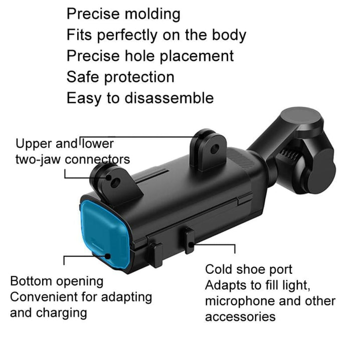 Dji Pocket 3 Hepail Extended Adapter Protective Bezel