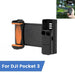 For Dji Pocket 3 Plastic Protective Frame Rabbit Cage