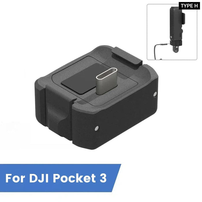 For Dji Pocket 3 Plastic Protective Frame Rabbit Cage