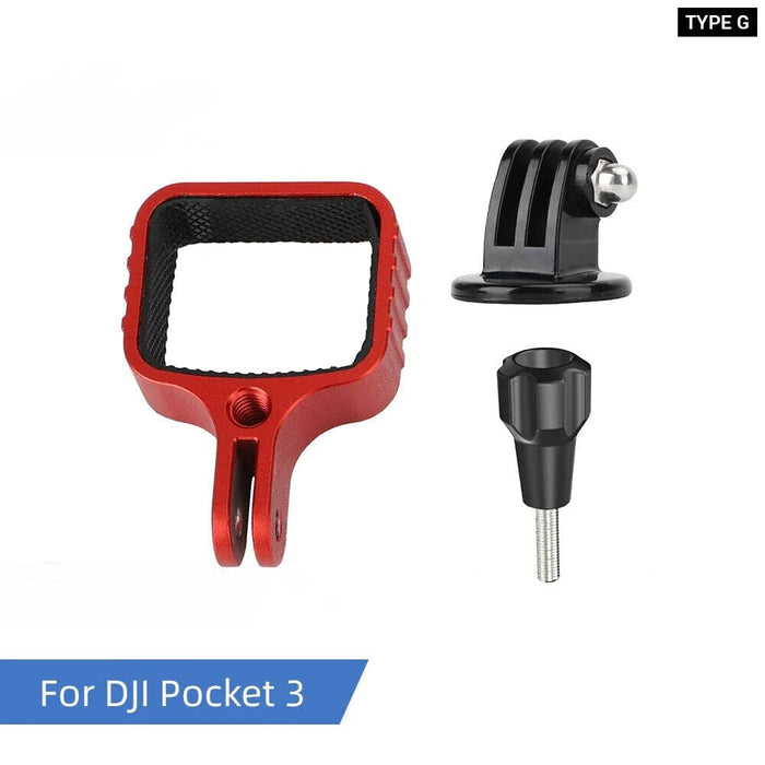 For Dji Pocket 3 Plastic Protective Frame Rabbit Cage