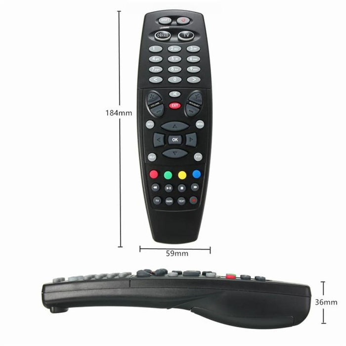 Dm800 Set Top Box Remote Control For Sunray Dream