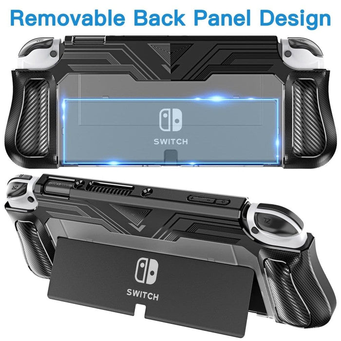 Dockable Case Compatible With Nintendo Switch Oled Game