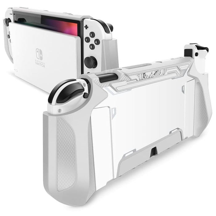 Dockable Tpu Grip Protective Cover For Nintendo Switch Oled