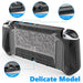 Dockable Tpu & Pc Protective Case Compatible With Nintendo