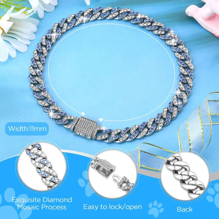 Dog Chain Collar Sturdy Safe