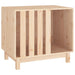 Dog House 70x50x62 Cm Solid Wood Pine Nxxano