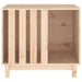 Dog House 70x50x62 Cm Solid Wood Pine Nxxano