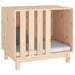 Dog House 70x50x62 Cm Solid Wood Pine Nxxano