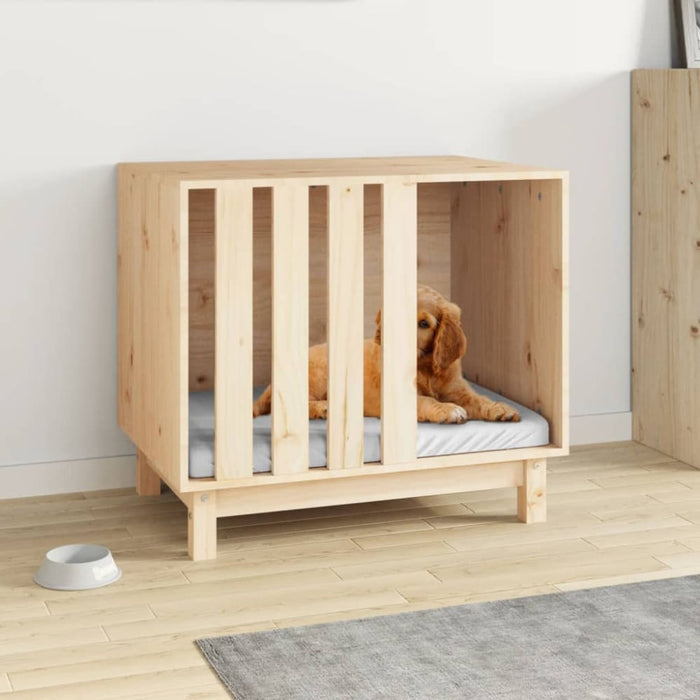 Dog House 70x50x62 Cm Solid Wood Pine Nxxano