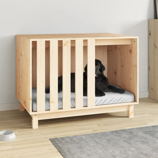 Dog House 90x60x67 Cm Solid Wood Pine Nxxanl