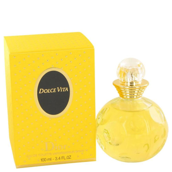 Dolce Vita Edt Spray By Christian Dior For Women - 100 Ml