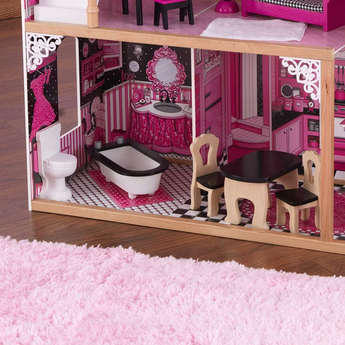 Dollhouse With Furniture For Kids 120 x 83 40 Cm (model 6)