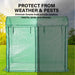 Dome 200cm Garden Greenhouse Shed Pe Cover Only