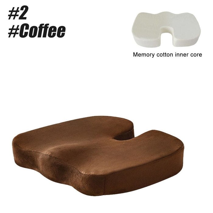 Donut Cushion Orthopedic Tailbone & Coccy Memory Foam