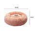 Pet Bed Cat Dog Donut Nest Calming Kennel Cave Deep