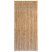 Door Curtain Bamboo 90x200 Cm Xatiop