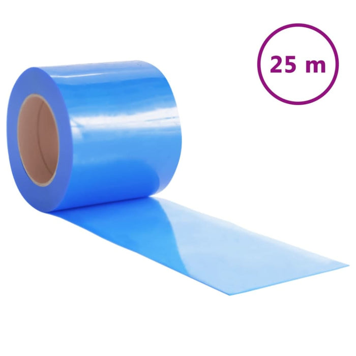 Door Curtain Blue 200 Mmx1.6 Mm 25 m Pvc Optnio