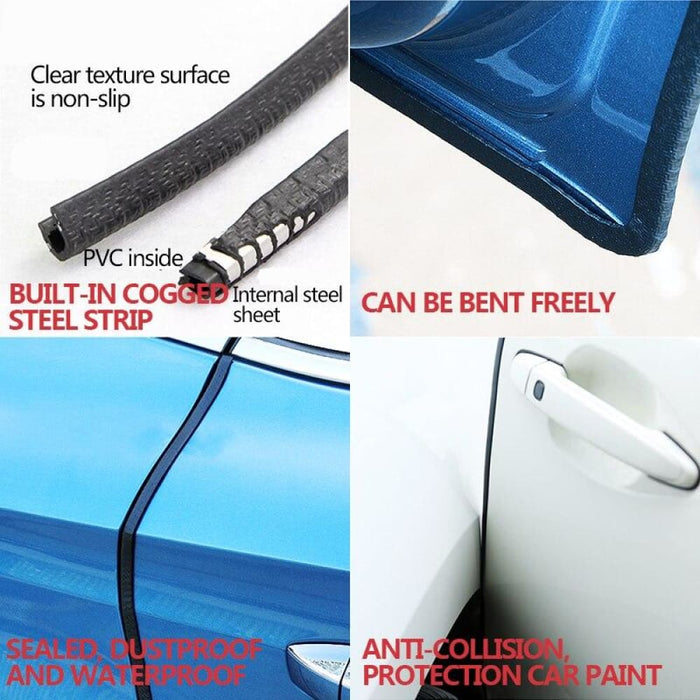 Car Door Edge Protector Strip Universal Auto Bumper