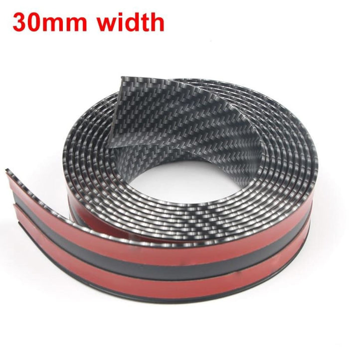 Car Door Protector Scratch Proof Threshold Guard Carbon