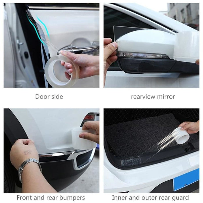 3m 10m Car Door Protector Stickers Strip Bumper