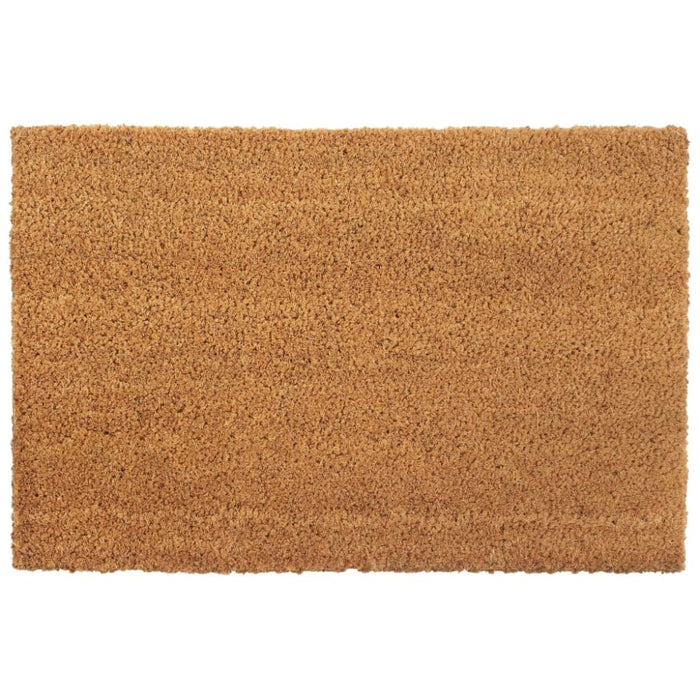 Doormats 2 Pcs Coir 24 Mm 40x60 Cm Natural Otxltk