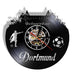 Dortmund City Skyline Led Vinyl Record Wall Clock German