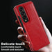 Double Buckle Pu Phone Case Full Coverage For Samsung