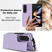 Double Buckle Pu Phone Case Full Coverage For Samsung