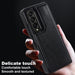 Double Buckle Pu Phone Case Full Coverage For Samsung