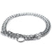 Double Row Chain Dog Collar