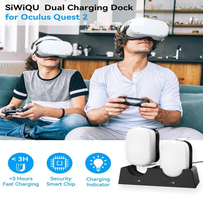 Double Charging Stand For Oculus Quest 2