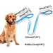 Double Handle Design Nylon Reflective Dog Leash