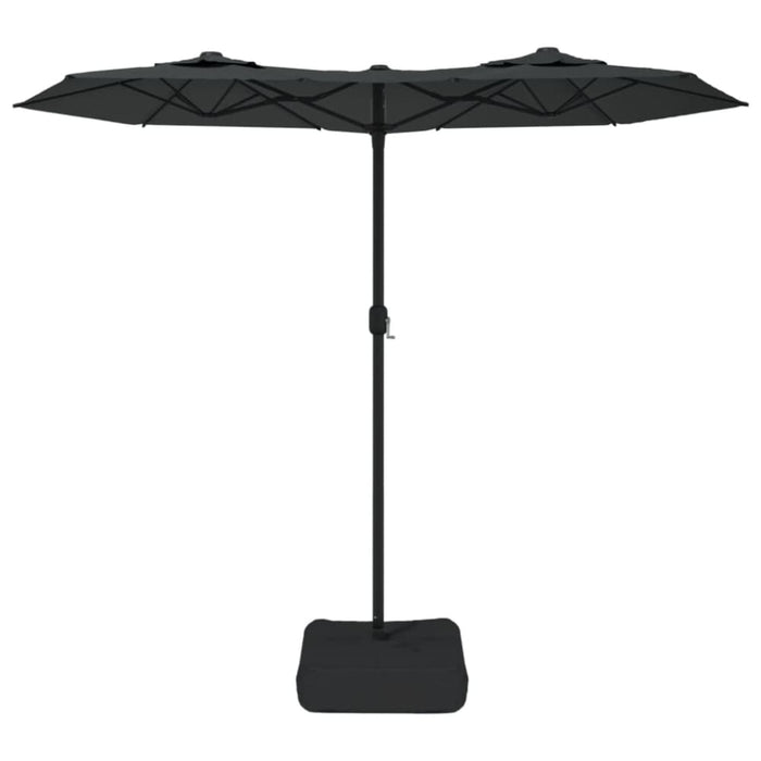 Double-head Parasol Anthracite 316x240 Cm Tlxklt