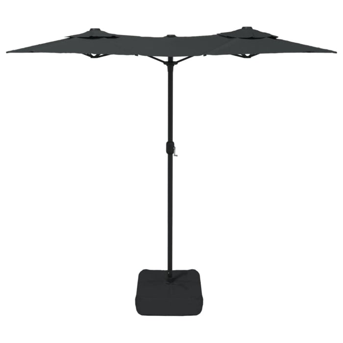 Double-head Parasol Anthracite 316x240 Cm Tlxklt