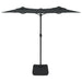 Double-head Parasol Anthracite 316x240 Cm Tlxklt