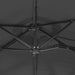 Double-head Parasol Anthracite 316x240 Cm Tlxklt