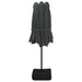 Nz Local Stock-double-head Parasol Anthracite 449x245 Cm