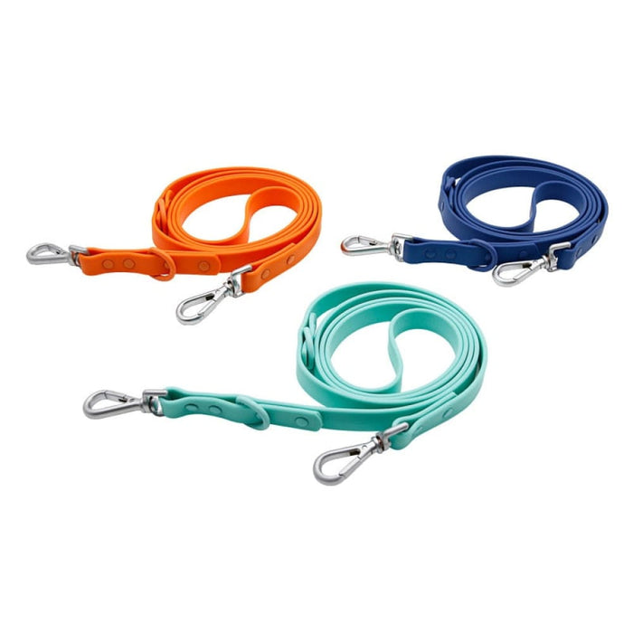 Double Head Waterproof Pvc Dog Leash