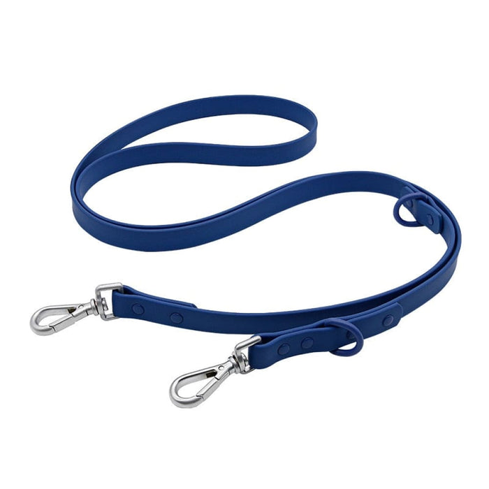 Double Head Waterproof Pvc Dog Leash