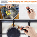 Double Headed Scraper Blade Glue Squeegee Remover Cleaner