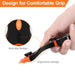 Double Headed Scraper Blade Glue Squeegee Remover Cleaner