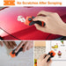 Double Headed Scraper Blade Glue Squeegee Remover Cleaner