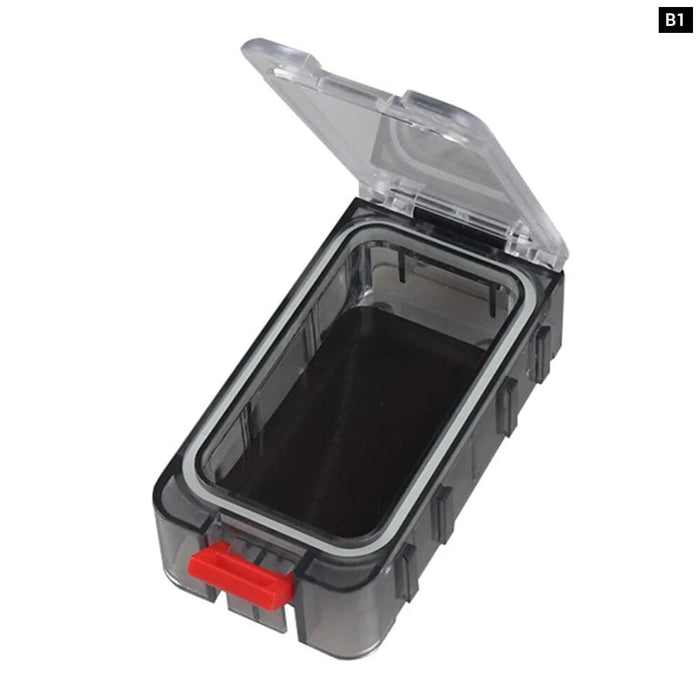 Double Layer Fishing Tackle Case For Bait Storage