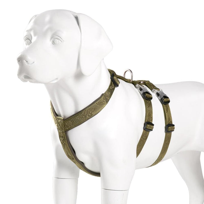 Double-h Nylon Reflective Dog Harness