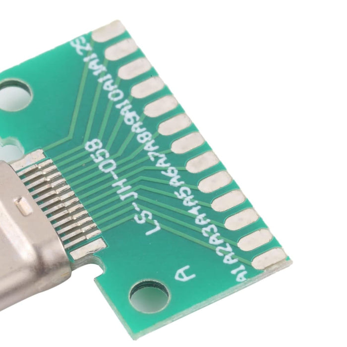Double Sided Positive And Negative Type c Male Test Board