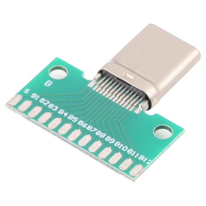 Double Sided Positive And Negative Type c Male Test Board