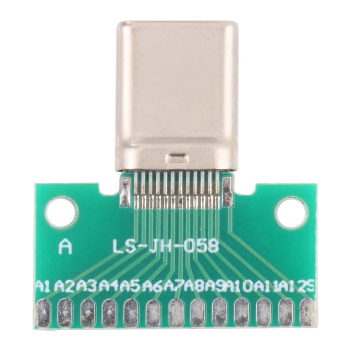 Double Sided Positive And Negative Type c Male Test Board